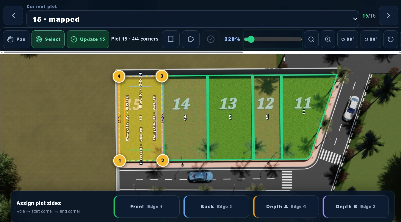 Rekixo AR3D Plot Mapper